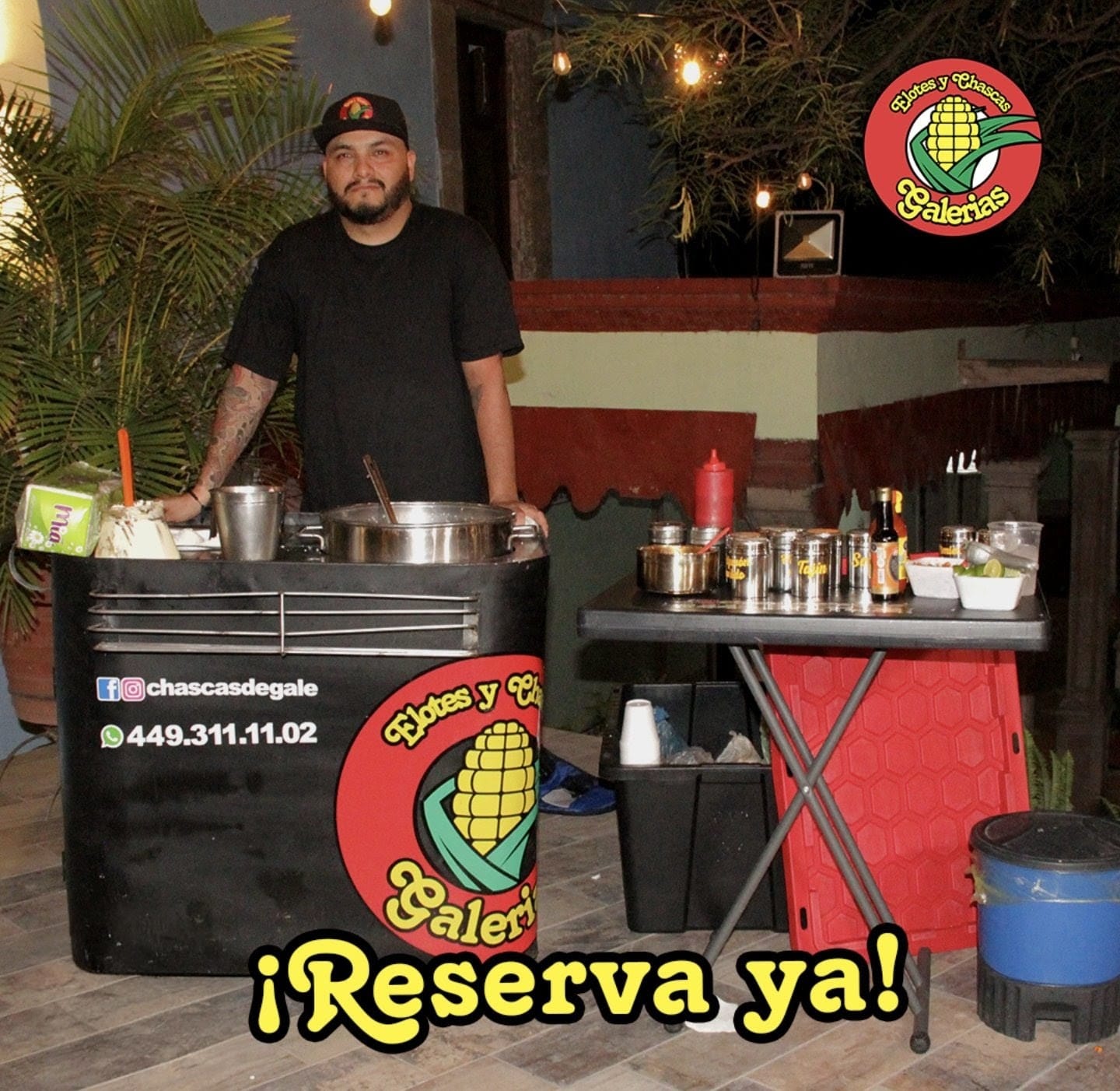 Eventos Privados Chascas